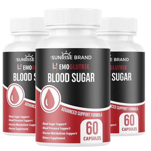 Blood Sugar - Advanced Support Formula 3 Bottles 180 Capsules