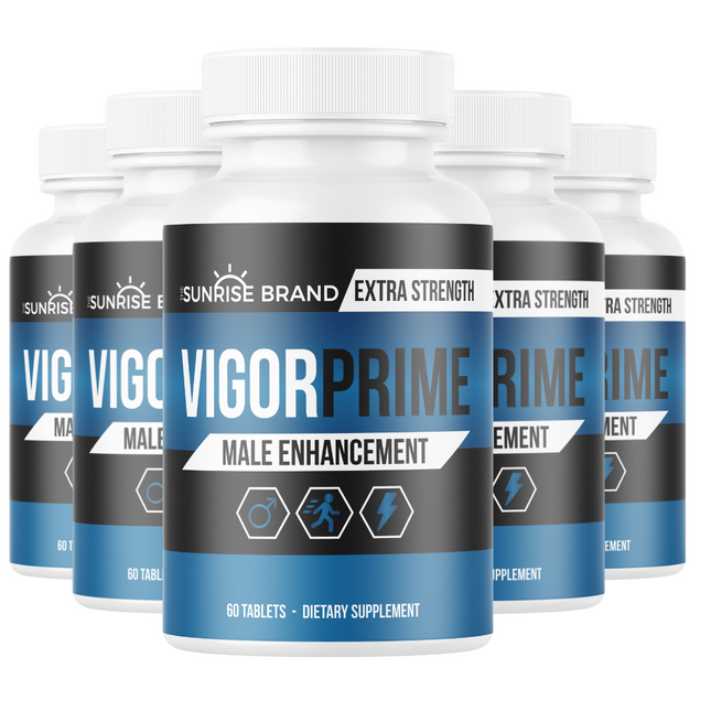 Vigor Prime Male Enhancement 5 Bottles 300 tablets