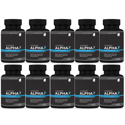 ( 10 pack) Ultimate Alpha X Male Health Pills to Boost Stamina and Energy Levels