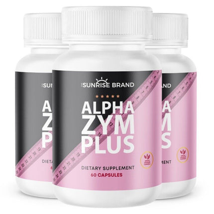 Alpha Zim Plus - 3 pack