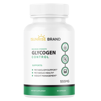 Glycogen Control Metabolism Support 60 Capsules