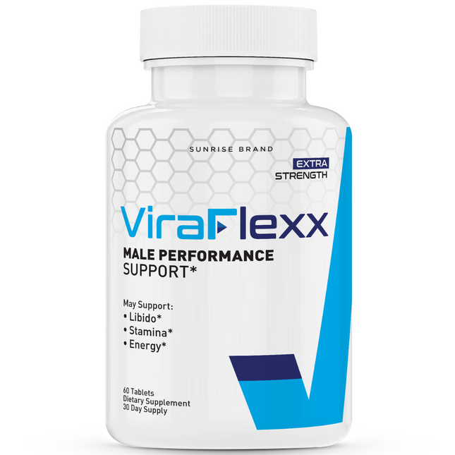 ViraFlexx Capsules, Vira Flexx Men Dietary Supplement Pills 60 Tablets