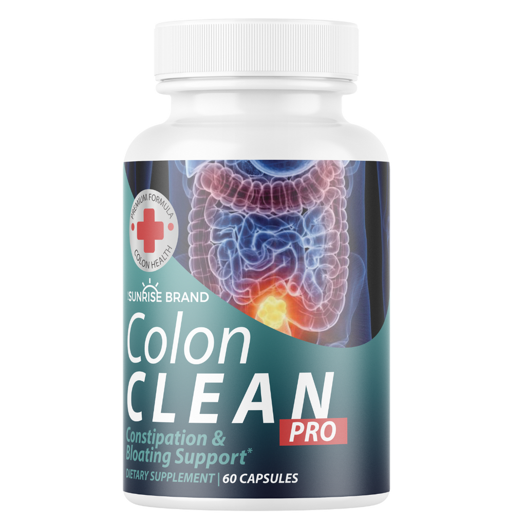 Colon Clean Pro - Digestive Aid & Waist-Trimming Formula