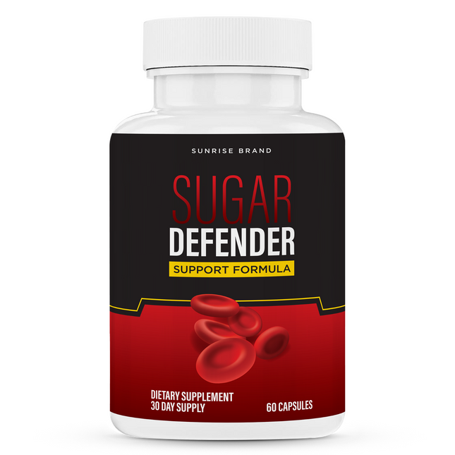 Sugar Defender Pills to Support Healthy Blood Sugar Levels 60 Capsules