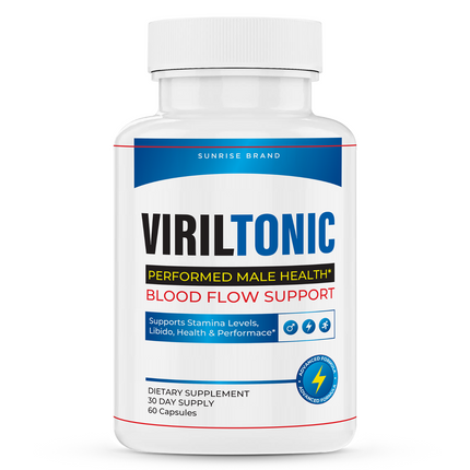 Viriltonic for Male, Viril Tonic Advanced Formula Men Support - 60 Capsules