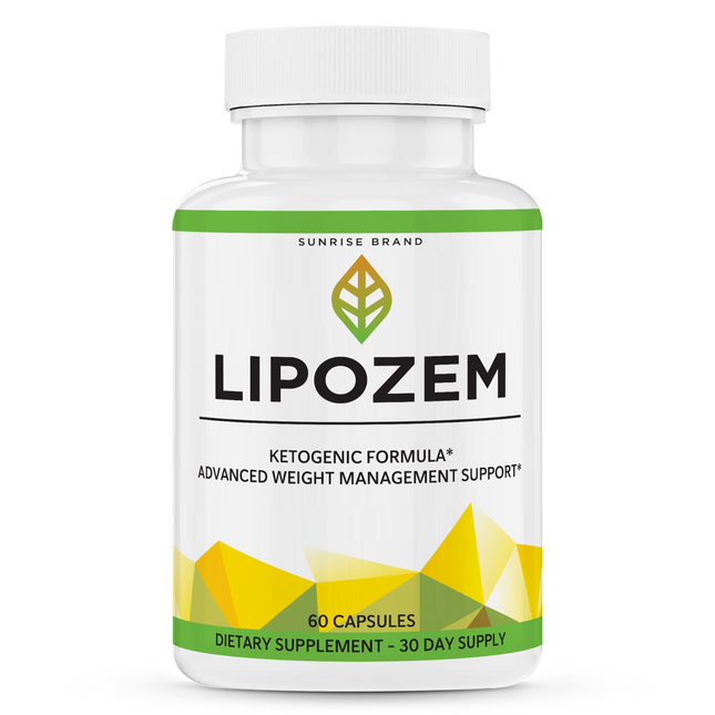 Lipozem Advanced Dietary Pills to Support Weight Loss and Gut Health -  60 Caps