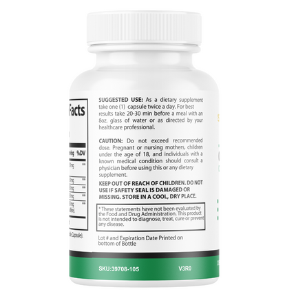 Glycogen Control Metabolism Support 60 Capsules