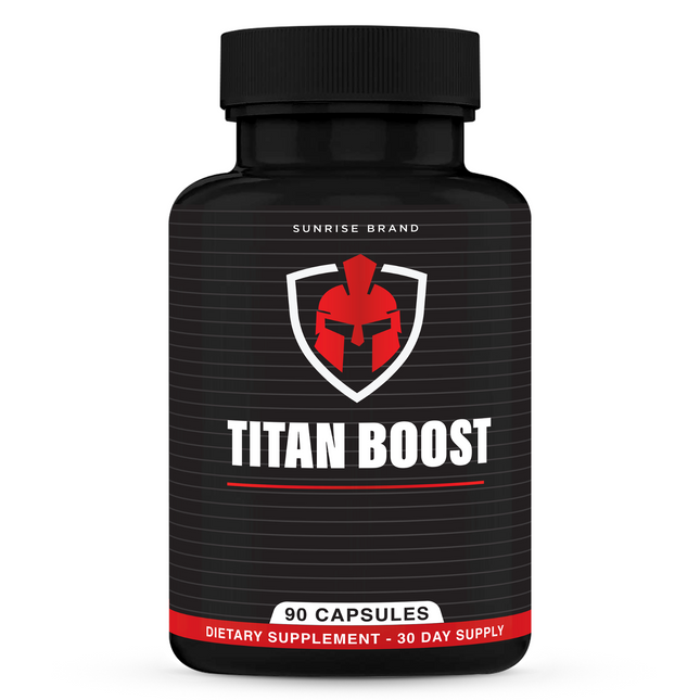 Titan Boost For Men, Titan Boost Pills, TitanBoost Male Performance Big D -90cps