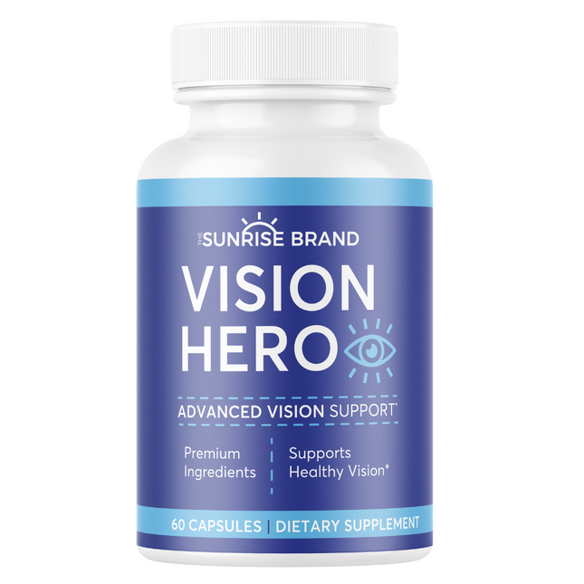 Vision Hero Advanced Vision Support 60 Capsules