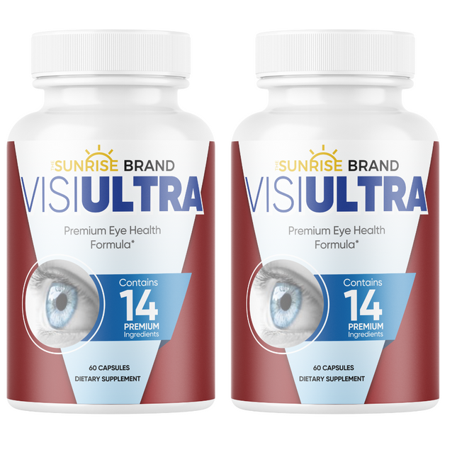 Visi Ultra Premium Eye Health Formula 2 Bottles 120 Capsules