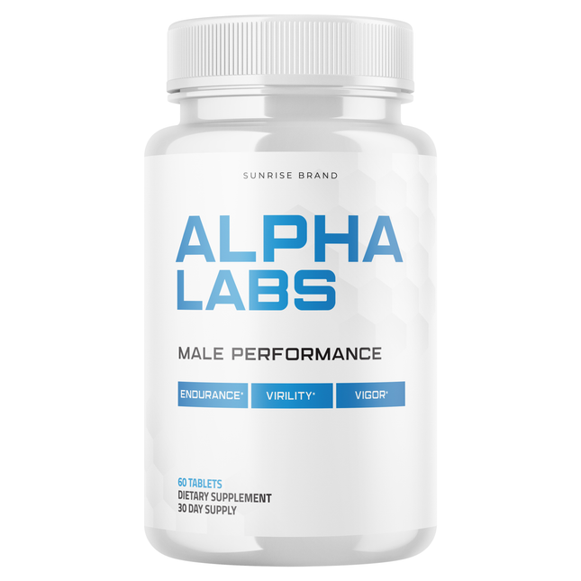 Alpha Labs Male Performance 60 Tablets - 30 Day Supply