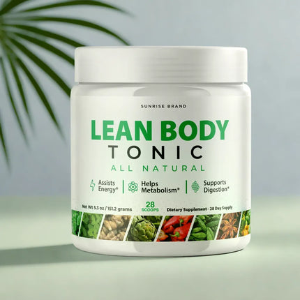 Official Lean Body Tonic - Nagano Lean Body Tonic Weight Loss Elixir