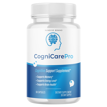 Cognicare Pro Nootropic Capsules, Cogni Care Pro Max Strength Official - 60 Caps