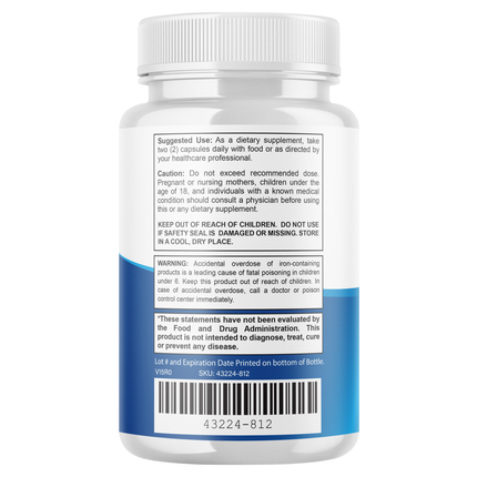 Cognicare Pro Nootropic Capsules, Cogni Care Pro Max Strength Official - 60 Caps