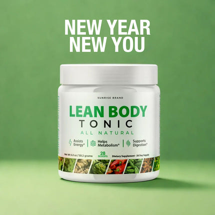 Official Lean Body Tonic - Nagano Lean Body Tonic Weight Loss Elixir